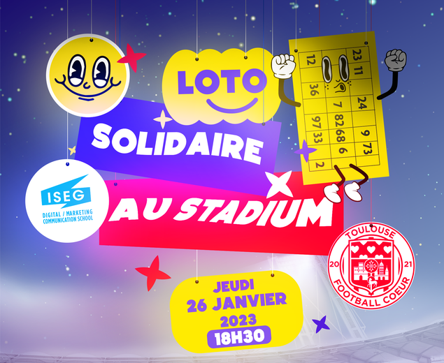 Loto solidaire - ISEG