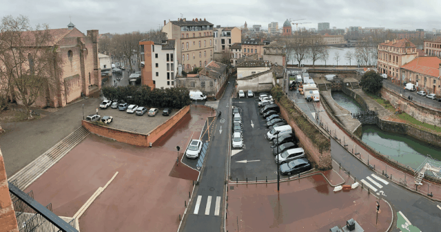 Avant / Après : le projet d’aménagement du parvis du canal de Brienne