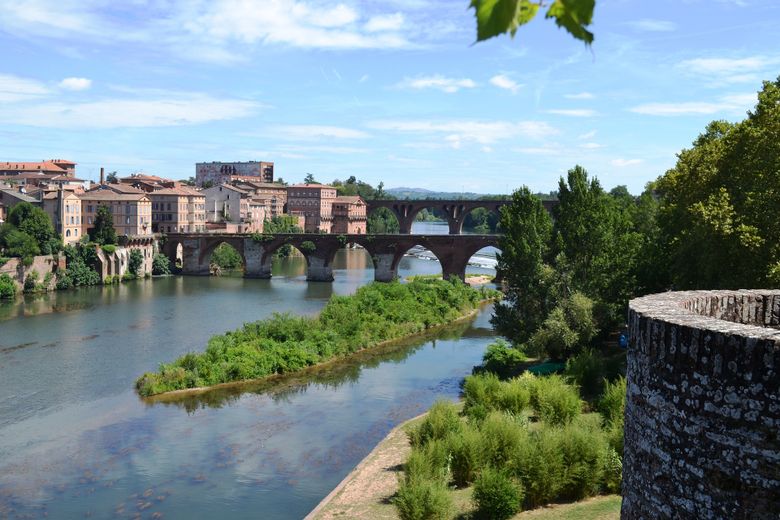 Albi, the city where Toulouse-Lautrec is from