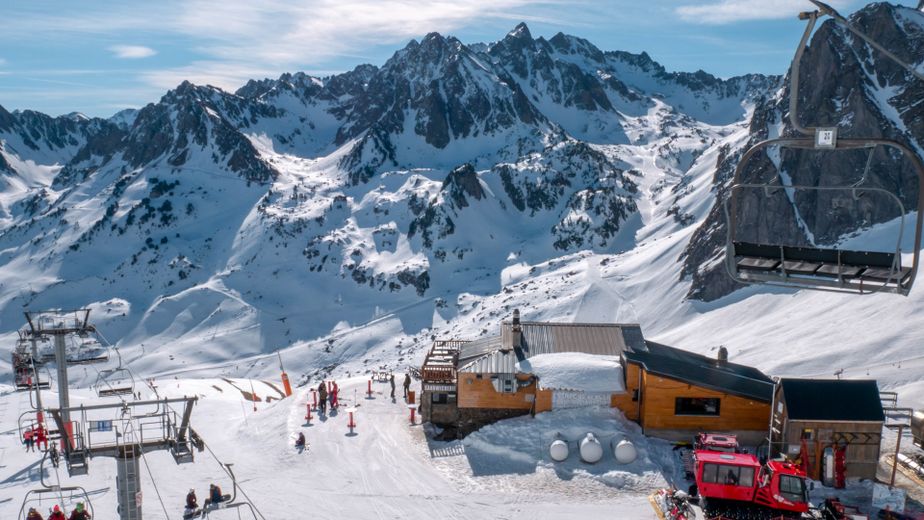 Restaurant Etape du-Berger sur les pistes