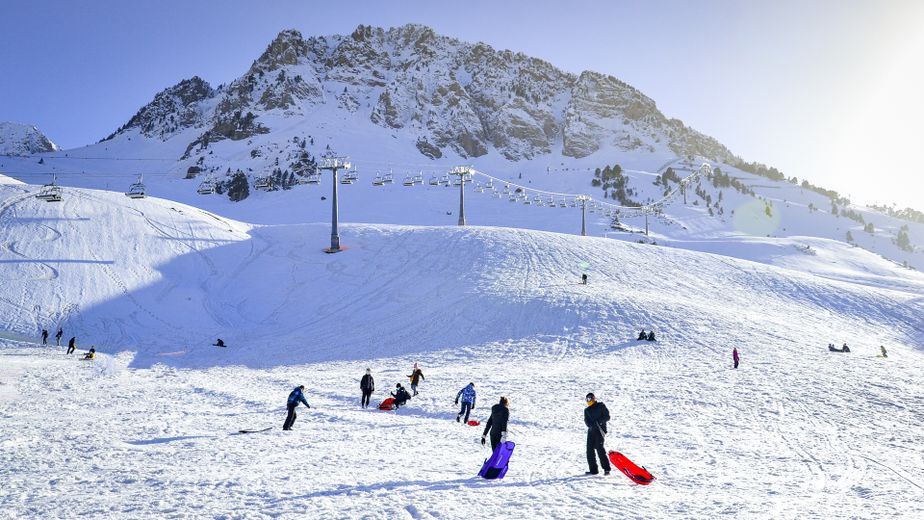 Des activités diverses à La Mongie