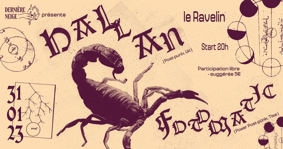 Hallan + Fotomatic en concert au Ravelin