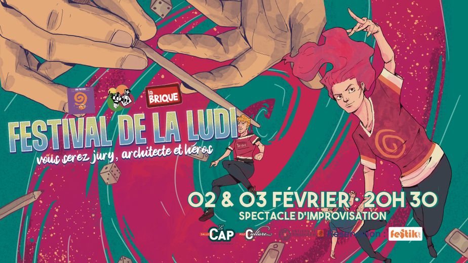 Festival de la Ludi à la Salle du Cap