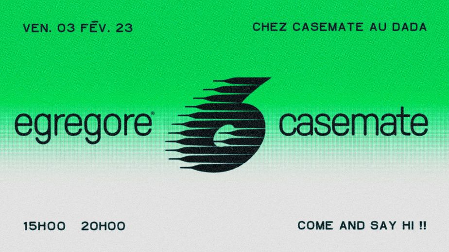 Casemate : Egregore Collective chez Casemate Record Shop