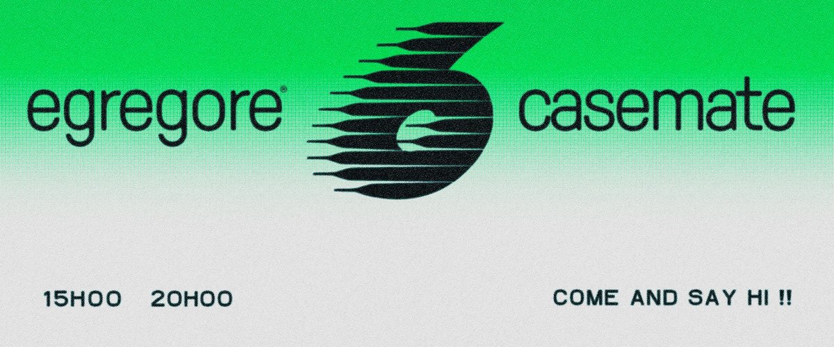 Casemate : Egregore Collective chez Casemate Record Shop