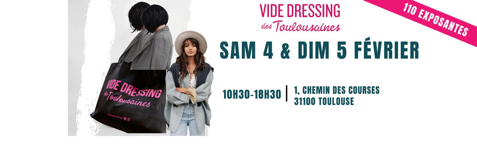 Vide Dressing des Toulousaines à l'Hippodrome de Toulouse
