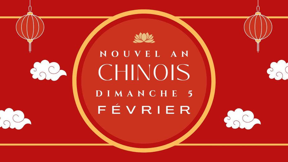 Nouvel An Chinois sur la Péniche La Joncque