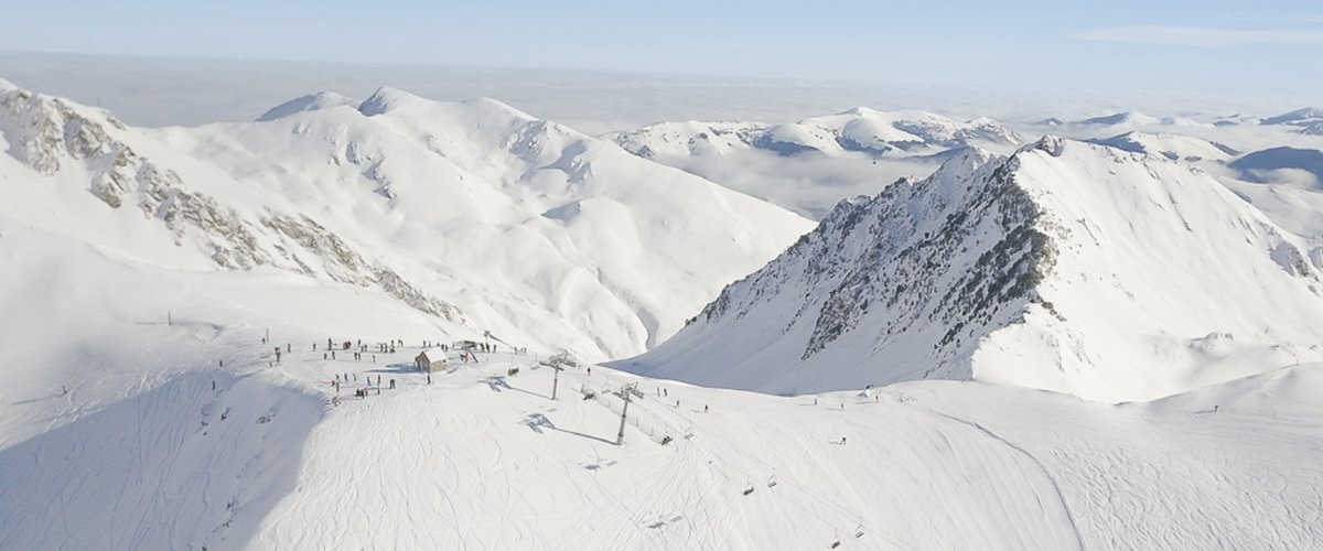 Le domaine skiable pour un week-end givré !