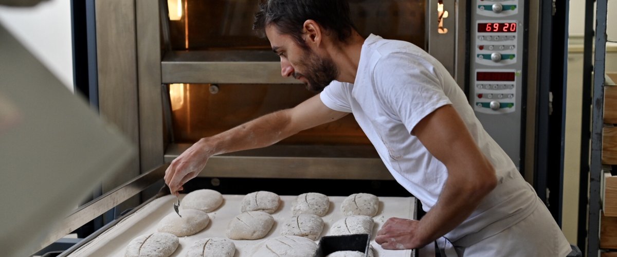 Rémi Carne, artisan boulanger à Toulouse