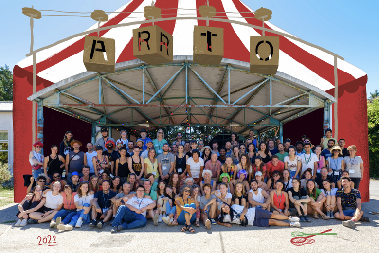 Les bénévoles de l'association ARTO