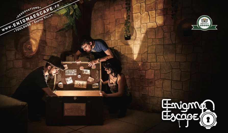 Enigma Escape - Le temple Perdu