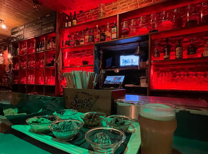 Kraken Paradise bar