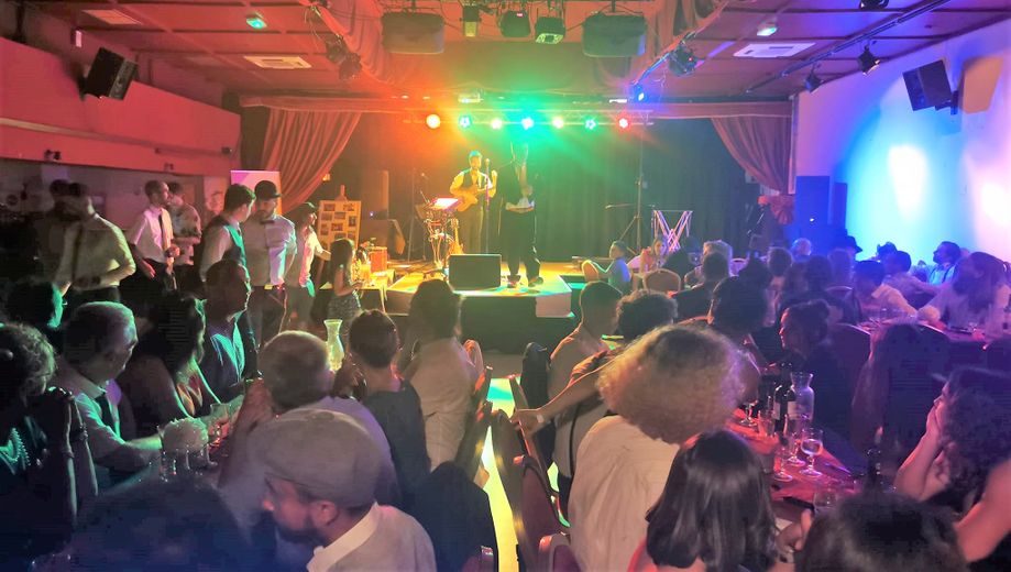 soirée concert et magie au 9