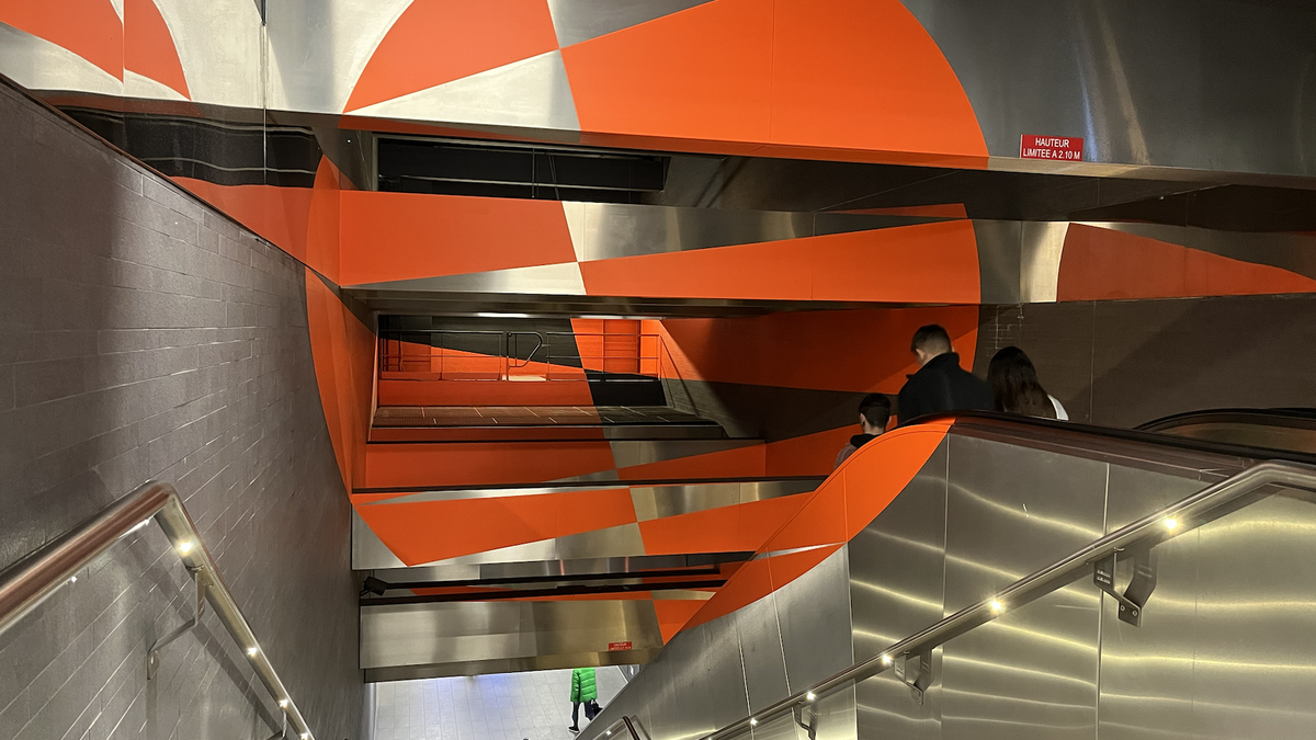 La plus grande galerie d'art contemporaine se trouve dans les 27km du métro toulousain - toulouscope.fr