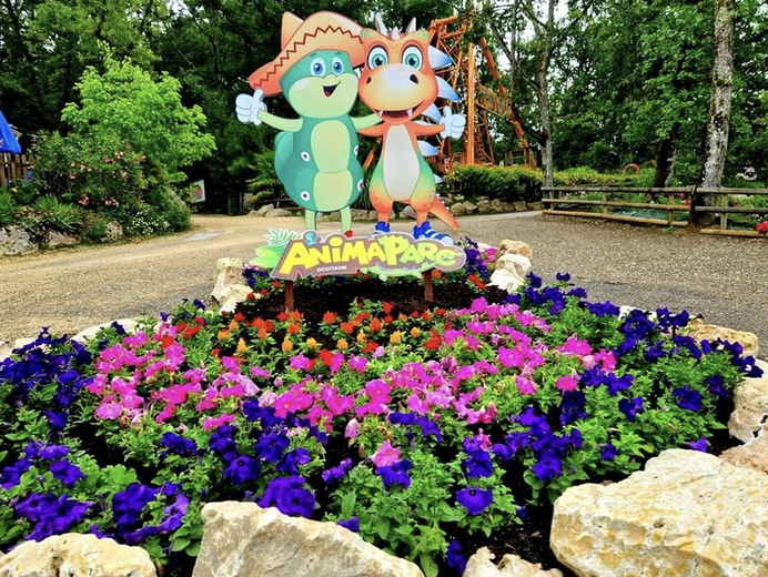 Pepps et Rexx's, les mascottes du parc vous attendent encore plus nombreux en 2023