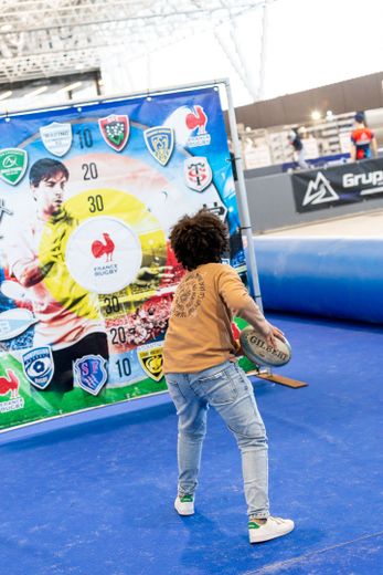 De nombreux sports à tester et découvrir au Village des sports.