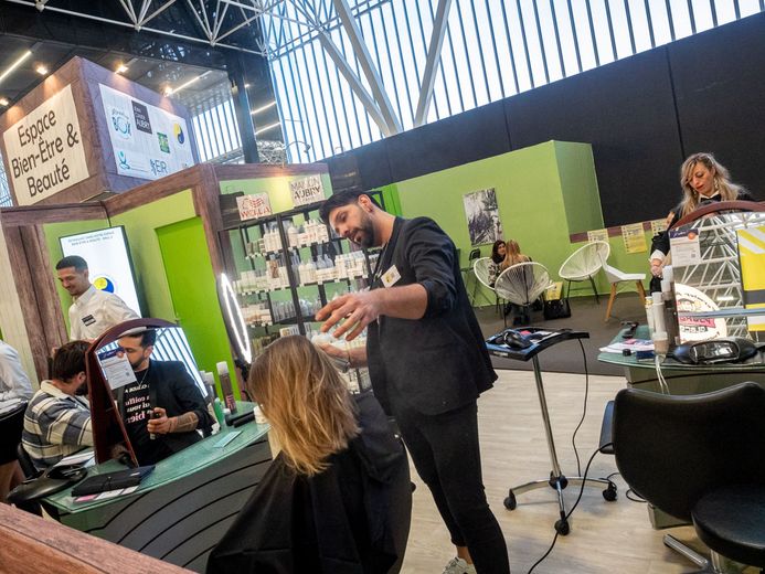 L'Espace bien-être & beauté attend de nombreux visiteurs.
