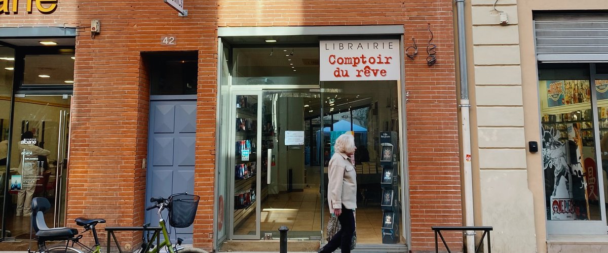 Le Comptoir Du Rêve Romantasy