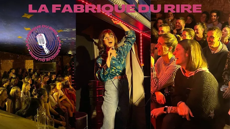 La fabrique du rire pour une soirée détente et drôle !