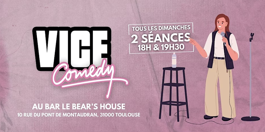 Vice Comedy, le lieu qui n'a pas de vices !