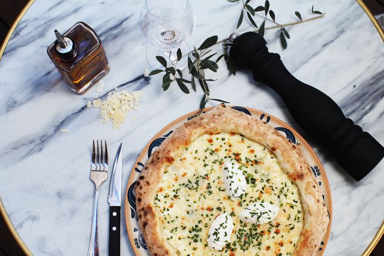 Come for the show and stay for the pizza !
