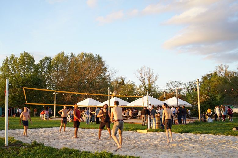 Afterwork au Biergarten de Purpan