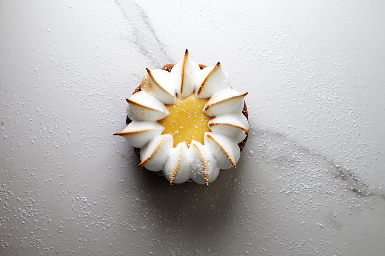 L'incontournable tartelette au citron