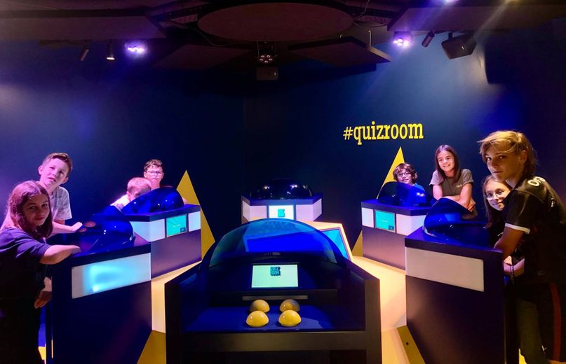 Le mode Quiz Room Kids a été spécialement conçu pour les plus jeunes