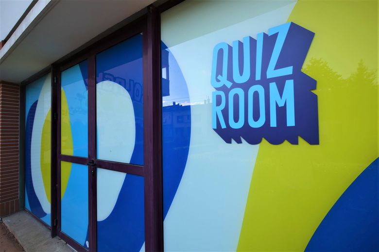 la devanture de Quiz Room Toulouse