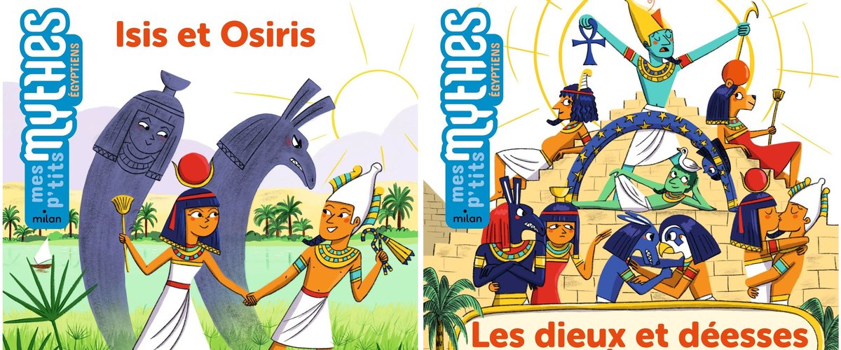 Mes p'tit Mythes Egyptiens
