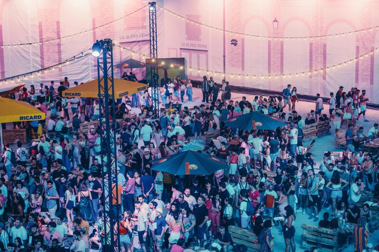 L'univers de la Ville rose représenté sur le site