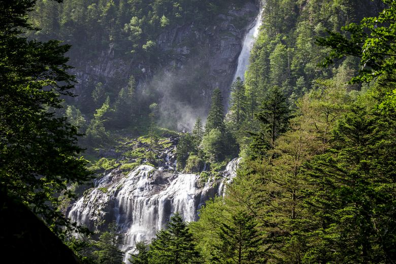 La Cascade de l'Ars