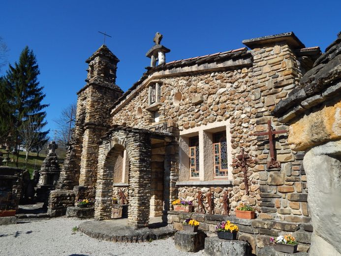 La chapelle Notre Dame-de-la-goutte