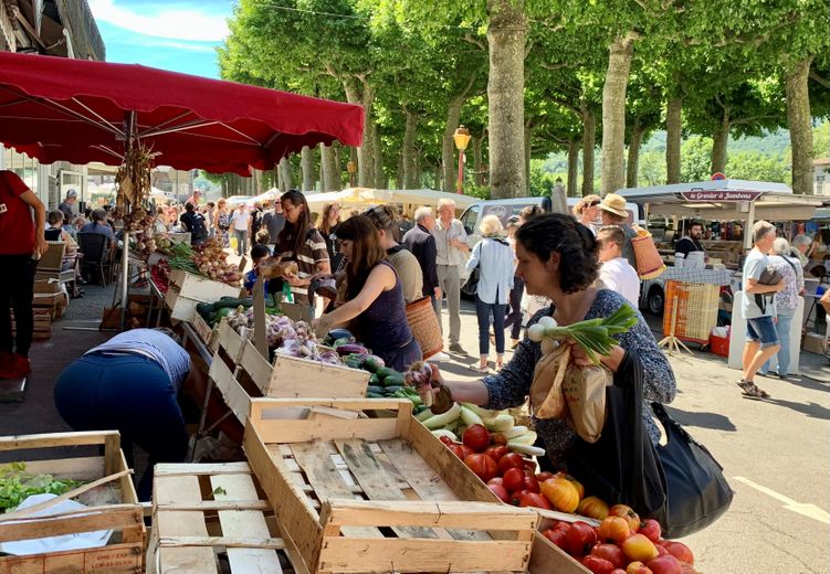 Marché de Saint Girons