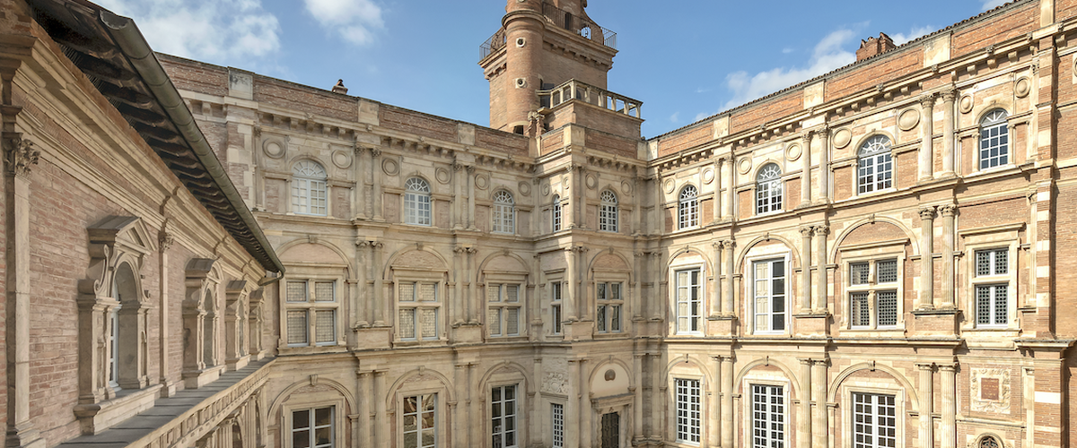 L'Hôtel d'Assezat, chef-d'oeuvre de la Renaissance Classique.