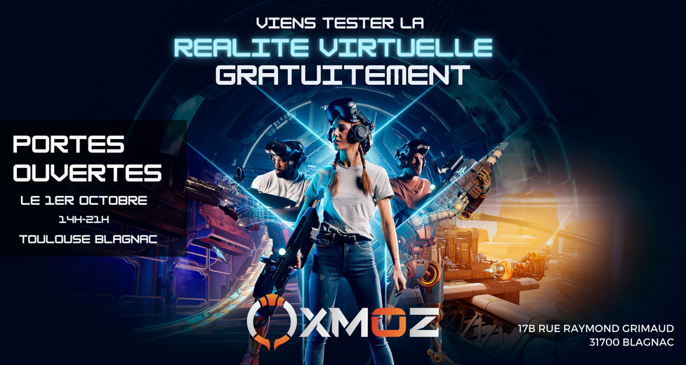 Portes ouvertes chez Oxmoz pour tester gratuitement la réalité virtuelle