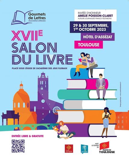 Salon du Livre des Gourmets de Lettres à l'Hôtel d'Assézat
