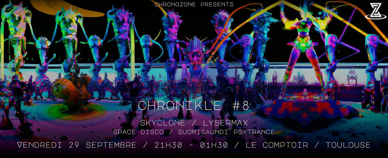 Soirée Chronikle #8 au Comptoir