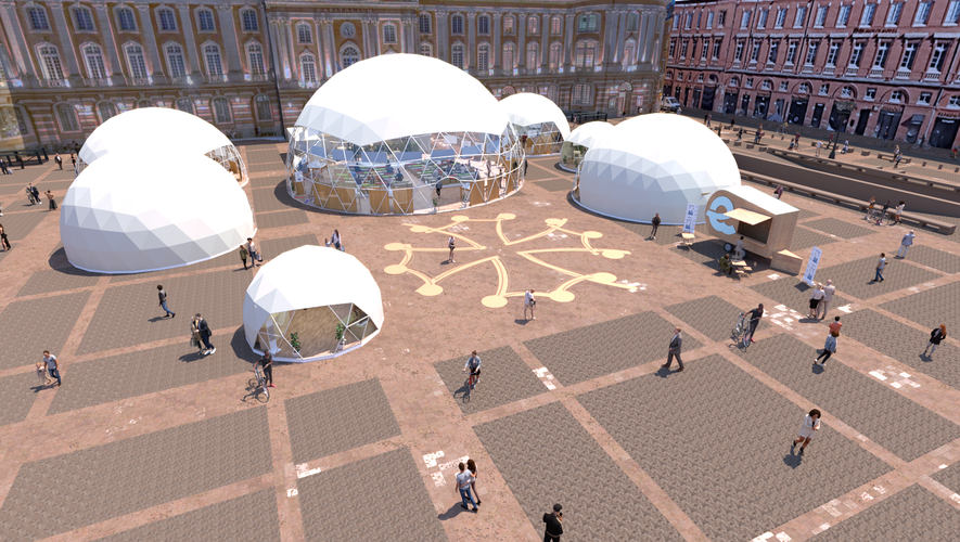 Ce Week end Place Du Capitole Le Forum Citoyen Toulouse Demain Imagine ce-week-end-place-du-capitole-le-forum-citoyen-toulouse-demain-imagine