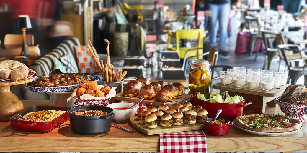 Le brunch du Mama Shelter passe en mode Halloween