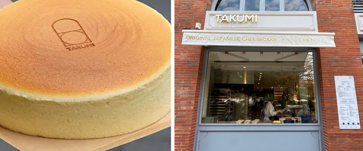 Bienvenue chez Takumi, la seule boutique de cheesecakes japonais de Toulouse