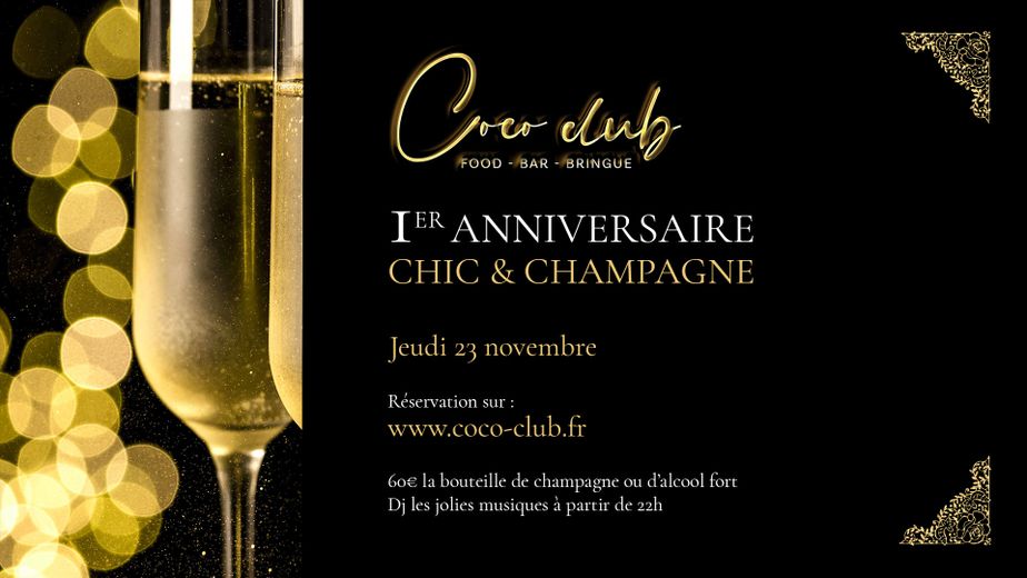 Un premier anniversaire fêté en grande pompe
