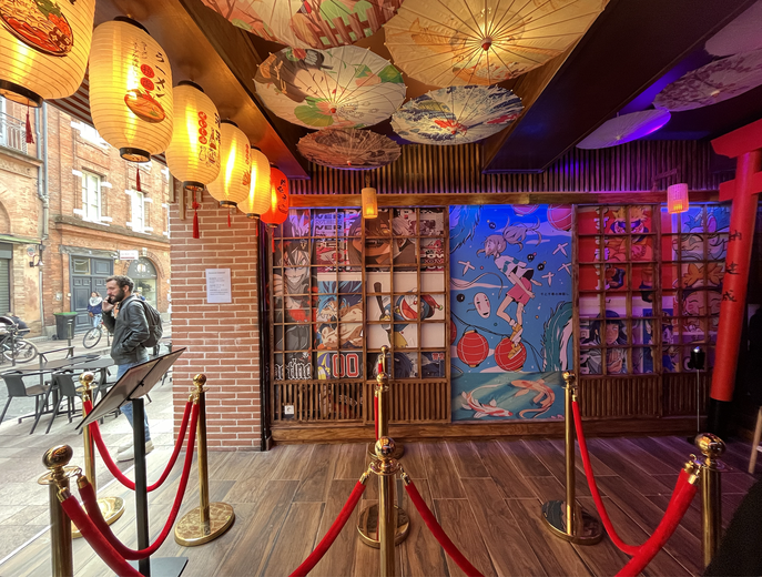 Susanoo le restaurant japonais 100 immersif ne désemplit pas, on a testé ! toulouscope.fr