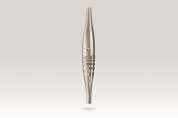 The design of the torch, 2000 units of which will be produced for the Olympic Games