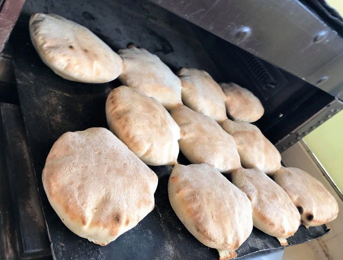 Homemade breads and recipes