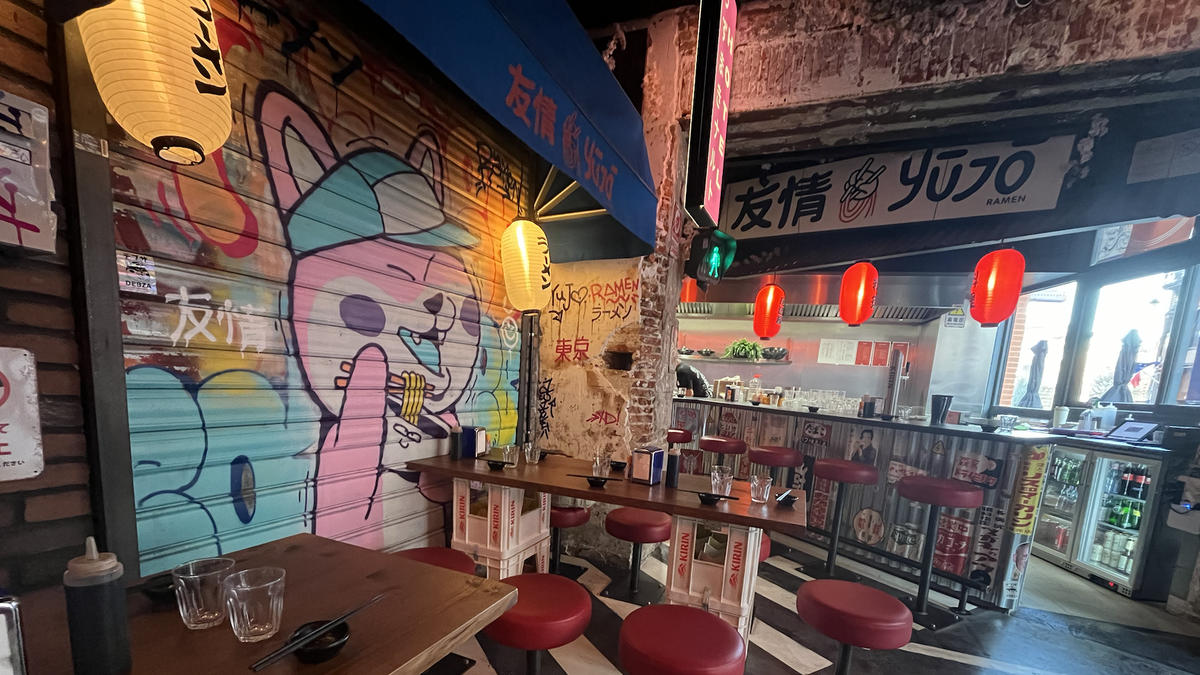 Yujo Fall Une nouvelle adresse envoie directement au Japon, Yūjō Ramen c'est du ...