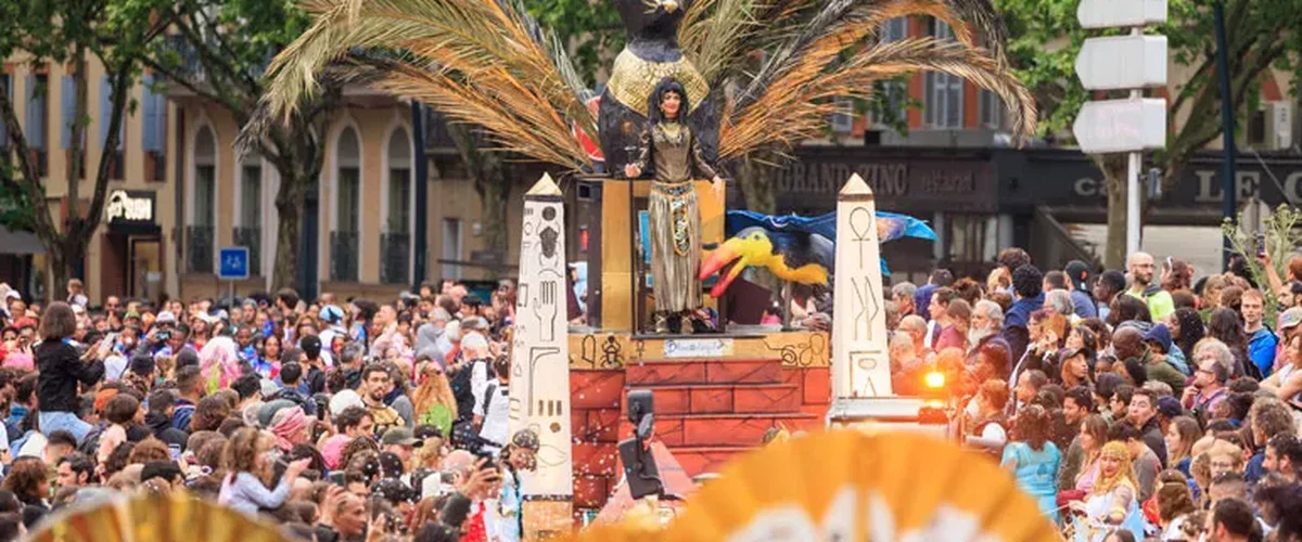 Le Carnaval de Toulouse revient dans les rues de la ville !
