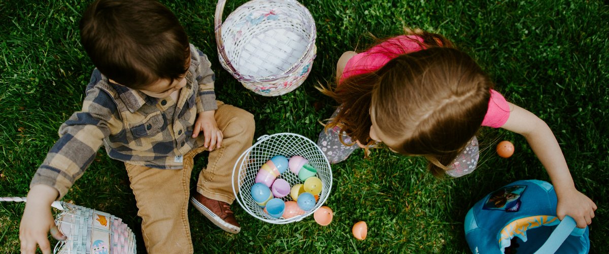 La chasse aux œufs de Pâques est officiellement ouverte !