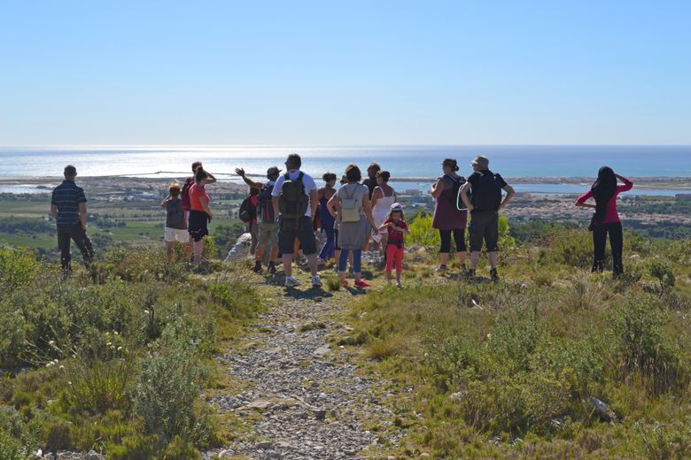 Les Hiking enthusiasts will find their happiness in Gruissan