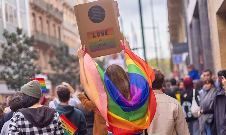 Different places organize after pride parties